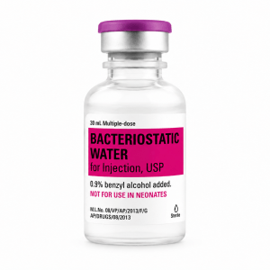 30ml Hospira BAC Water